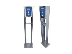 Wessamat, Unsere Neuheiten, Wessamat Handdesinfektionsständer, Produkte & Wohnen
