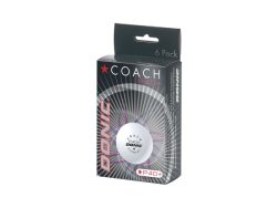 DONIC, Unsere Neuheiten, DONIC Tischtennisball P40+ weiss 6 Stk. (1Stern), Produkte & Wohnen