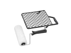 Color Expert, Unsere Neuheiten, Color Expert 2tlg Roller-Set 18cm KØ40mm mit Gitter, Produkte & Wohnen
