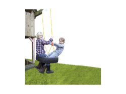 Eddy Toys, Unsere Neuheiten, Eddy Toys Schaukelreifen 57x57x15cm schwarz, Produkte & Wohnen