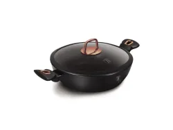 Berlinger, Unsere Neuheiten, Berlinger Haus Kochtopf mit Deckel 3.8L Ø 28cm Black Rose Edition, Produkte & Wohnen