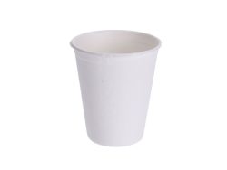 FS-STAR - Becher Bagasse, 8 Stück, Weiss