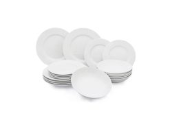 TAVOLA - Geschirrset 18teilig Bianco, One Size