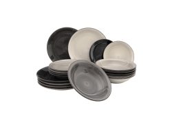 Tavola, Unsere Neuheiten, Tavola Geschirrset Industrial 18teilig, Produkte & Wohnen