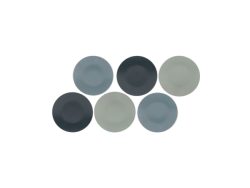 Tavola, Unsere Neuheiten, Tavola Teller Ø20 cm Stockholm 6 Stück assortiert, Produkte & Wohnen