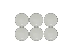 Tavola, Unsere Neuheiten, Tavola Teller Ø19cm Rom 6er Set, Produkte & Wohnen