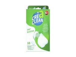 CREaCLEAN, Unsere Neuheiten, CREaCLEAN Staubmagnet Ersatztücher 360° 10 Stk., Produkte & Wohnen