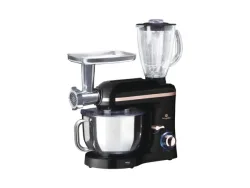 Berlinger, Unsere Neuheiten, Berlinger Haus Küchenmaschine 1400W Black Rose Collection, Produkte & Wohnen