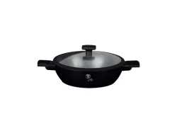 Berlinger, Unsere Neuheiten, Berlinger Haus flacher Kochtopf mit Deckel Ø 28cm Monaco Collection, Produkte & Wohnen