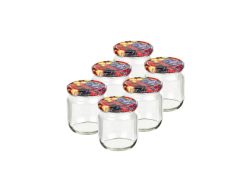 FS-STAR, Unsere Neuheiten, FS-STAR Einmachglas 425ml 6er Set, Produkte & Wohnen