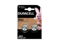 DURACELL, DURACELL Knopfbatterie Specialty DL2025 B2 CR2025, 3V 2 St&uuml;ck