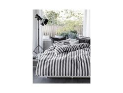 Divina Textil AG - Kissenbezug Rigato 50x70 cm, Rigato Gestreifter Kissenbezug 50x70 cm, Onesize