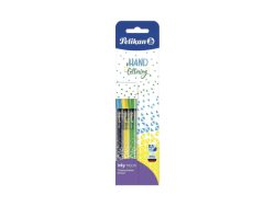 PELIKAN Tintenschreiber inky 0.5mm 817097 3 St&uuml;ck ass.