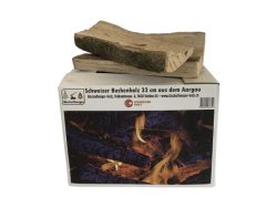 Bischofberger Holz, Zubehör Haushalt, Bischofberger Schweizer Buchenholz 33cm/25 kg, Produkte & Wohnen