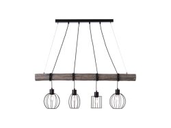 Brilliant, Spots & Lampen, Brilliant Karlen PE4 Pendelleuchte 4-flammig, Produkte & Wohnen