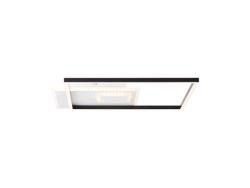 Brilliant, Spots & Lampen, Brilliant Iorgo LED Deckenleuchte 40W schwarz-weiss, Produkte & Wohnen