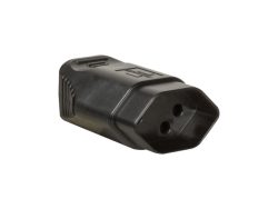 Brennenstuhl 1081412 Schutzkontaktkupplung 230 V Schwarz IP20