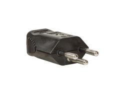 Brennenstuhl 1081402 Schutzkontaktstecker 230 V Schwarz IP20