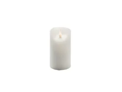 dameco, Weihnachten, dameco LED Wachskerze 7.5x15cm, Produkte & Wohnen