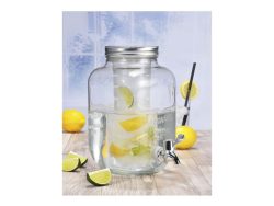 FS-STAR, Unsere Neuheiten, FS-Star Getränkespender aus Glas 4L mit Zapfhahn, Produkte & Wohnen