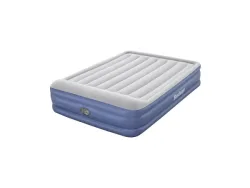 Bestway, Unsere Neuheiten, Bestway Luftbett Queen inkl. eingebauter Pumpe 203x152x46cm, Produkte & Wohnen