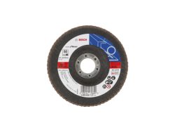 Bosch Accessories 2608606717 X551 Fächerschleifscheibe Durchmesser 125 mm Bohrungs-Ø 22.33 mm Körnung (num) 60 Stahl 1