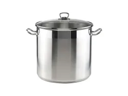 FS-STAR, Unsere Neuheiten, FS-Star Universaltopf mit Glasdeckel 20L Ø30cm, Produkte & Wohnen