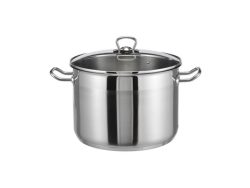 FS-STAR, Unsere Neuheiten, FS-Star Universaltopf mit Glasdeckel 10L Ø26cm, Produkte & Wohnen
