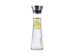 FS-STAR - Wasserkaraffe aus Glas 1 Liter, One Size