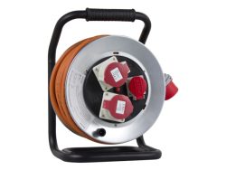 Ekström, Unsere Neuheiten, Ekström KR25M Kabelrolle 5x2.5mm2, 2x CEE 16 & 1x T25, Produkte & Wohnen