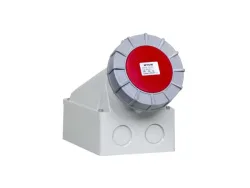 Ekström, Unsere Neuheiten, Ekström CEE63A AP-Steckdose 5p, Produkte & Wohnen