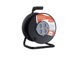 Ekström, Unsere Neuheiten, Ekström KR30M L Kabelrolle 3x1.5mm2, 4x T13, Produkte & Wohnen