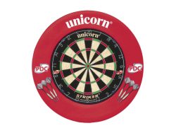 Unicorn, Unsere Neuheiten, Unicorn Striker Dartboard & Surround, Produkte & Wohnen
