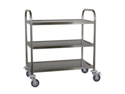 Weber Home - Servicewagen mit drei Etagen, One Size