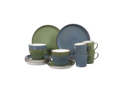 Ritzenhoff & Breker - Visby Kombiset 16-teilig-blau, One Size