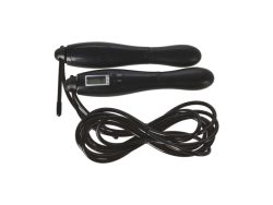 XQ Max, Freizeit Indoor, XQ MAX elektronisches Springseil schwarz, Produkte & Wohnen