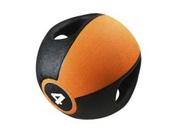 PURE2improve, Freizeit Indoor, PURE2improve Medizinball mit Griffen 4kg, Produkte & Wohnen