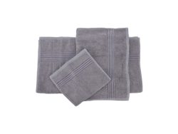 FS-STAR, Zubehör Haushalt, FS-STAR Handtuchset 3teilig lavendel, Produkte & Wohnen
