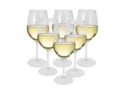 FS-STAR, Küchenbedarf, FS-STAR Weissweingläser 6 Stk. 350ml, Produkte & Wohnen