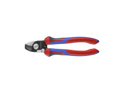 Knipex 95 22 165 Kabelschere Geeignet für (Abisoliertechnik) Alu- und Kupferkabel, ein- und mehrdrähtig 15 mm 50 mm² 0