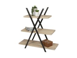 Urban Living, Wohnmöbel, Urban Living Pyramidenregal mit 3 Tablaren, Produkte & Wohnen