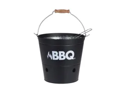 FS-STAR, FS-STAR, Gasgrill, FS-STAR Barbecue-Grilleimer 26.5cm schwarz, Produkte & Wohnen