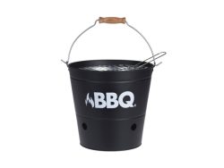 FS-STAR, Gasgrill, FS-STAR Barbecue-Grilleimer 26.5cm schwarz, Produkte & Wohnen