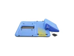 Hydro-Force, Freizeit Outdoor, Hydro-Force Badeinsel Summer Slide mit Wasserrrutsche 376 cm x 311 cm, Produkte & Wohnen