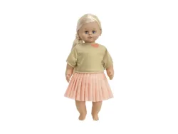 MICKI, Kinder_ALT, SKRALLAN PUPPE BLONDES HAAR 45CM, Produkte & Wohnen