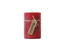 FS-STAR - Kerze Rustic 7x10cm, One Size