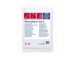 Color Expert, Zubehör Baubedarf, Color Expert Bauplane LDPE 4x12.5m, Produkte & Wohnen