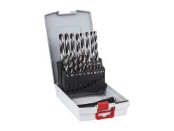 Bosch Accessories 2608577351 Bosch Power Tools Metall-Spiralbohrer-Set 19teilig 1 mm, 1.5 mm, 2 mm, 2.5 mm, 3 mm, 3.5