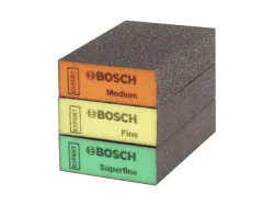 Bosch Accessories EXPERT S471 2608901175 Schleifblock (L x B x H) 97 x 69 x 26 mm 3 St.