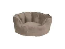 Freedog, Hund zu Hause, Freedog Kuschelbett Cozy Cove ash brown, Produkte & Wohnen